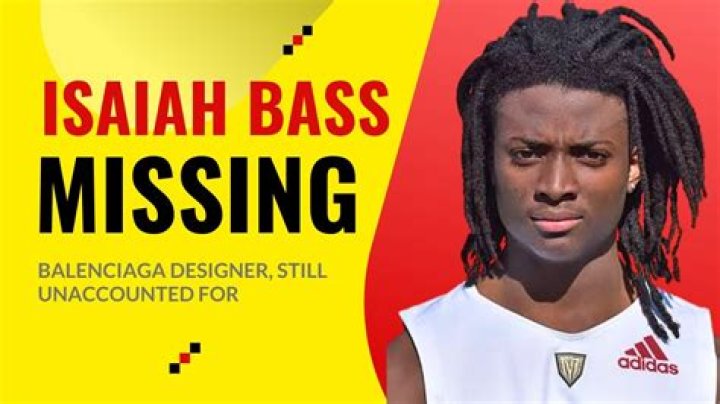 What Happened To Fashion Icon Isaiah Bass?